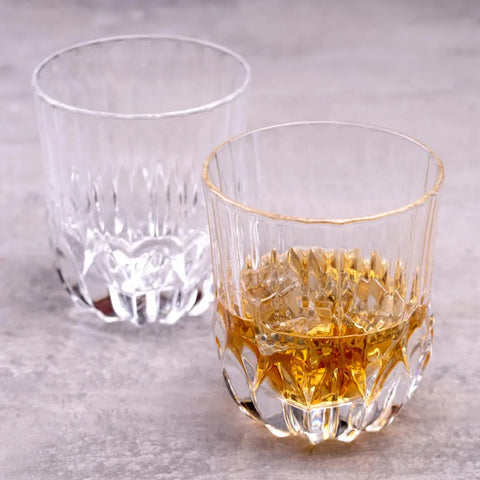 Rcr Adagio kristallen whiskyglas, 6-delig