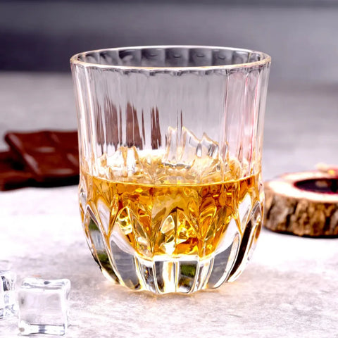 Rcr Adagio kristallen whiskyglas, 6-delig