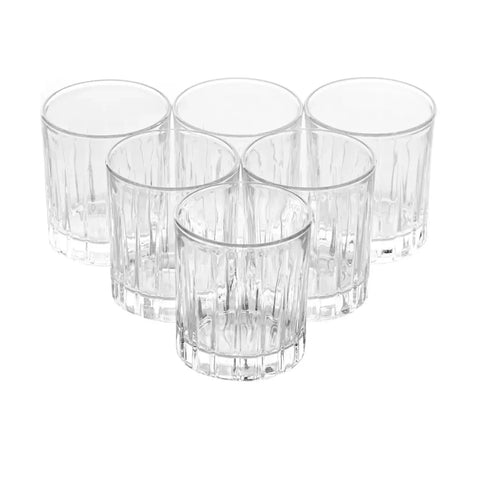 Rcr Timeless Shot Glass, 80 ml, 6 Piece