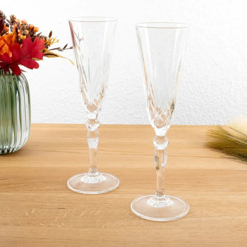 Rcr Melodia Champagneglas, 6-delig