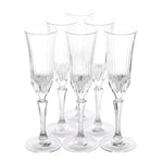 Rcr Adagio Champagne glass, 6 pieces, 180 ml