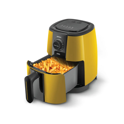 Karaca Smart Cook Airfryer, Ananas Geel