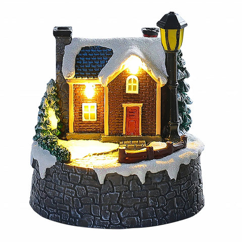 Karaca Christmas Thuis Led Voorwerp 9x9x10,5 cm