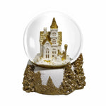 Karaca Home Christmas Led Light Castle Snow Globe