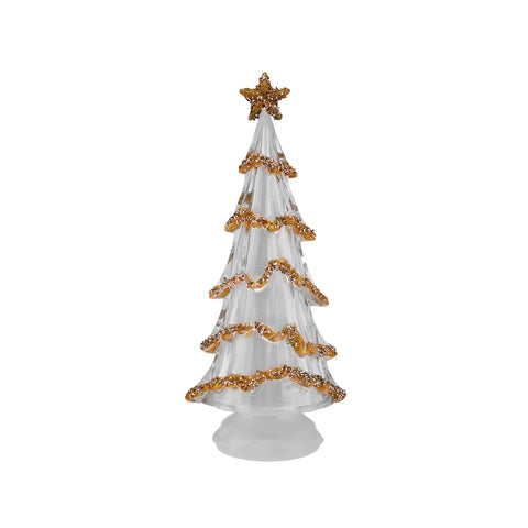 Karaca Christmas Verlichte Dennenboom, 13,5x11x31,5 cm