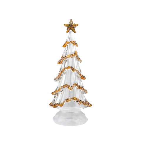 Karaca Christmas Verlichte Dennenboom, 11,5x9,2x27,5 cm