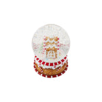 Karaca Christmas Cookie Snow Globe, 10cm