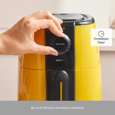 Karaca Smart Cook Airfryer, Ananas Geel