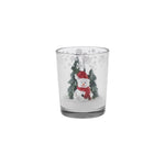 Karaca Christmas Tiny Figure Tumbler Candle, 5,5x6,5cm 