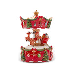 Karaca Home Carousel Musical Christmas Object 15 cm