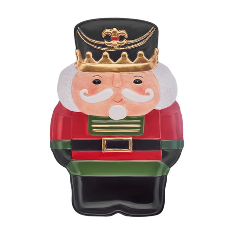 Karaca Christmas Notenkraker Decoratiebord, 30 cm