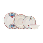 Karaca Nakkaş porcelain tableware for 6 people, 24 pieces