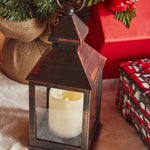 Karaca Home Christmas Mila Black Lantern, 13.5x30 cm