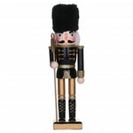 Karaca Home Christmas Nutcracker With Black Hat, 25 cm