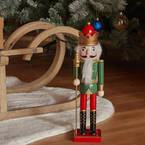 Karaca Home Christmas Notenkraker Met Wandelstok, 36 Cm