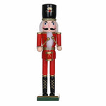 Karaca Home Christmas Nutcracker With Drums, 36 cm