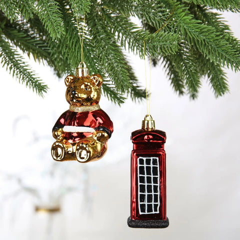 Karaca Home Kerstboom Ornamentenset Londen, 3-Delig