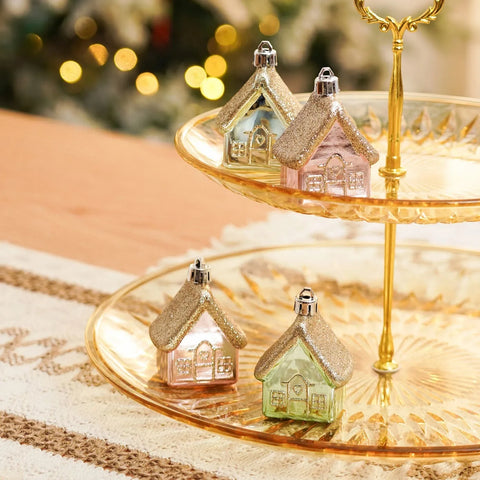 Karaca Home Kerstboom Ornamentenset, 4-Delig