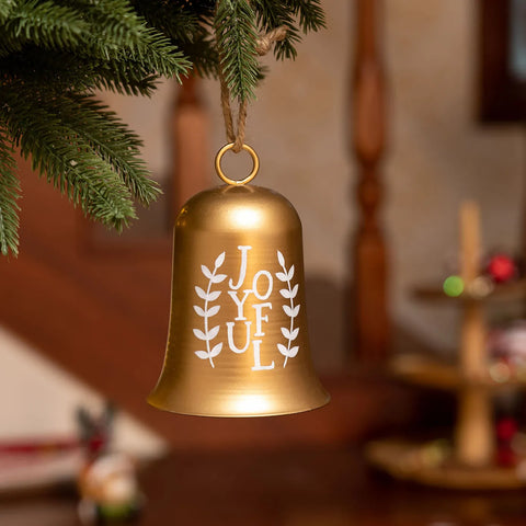 Karaca Home Kerst Metalen Klokkenboom Ornament