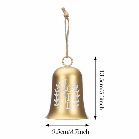 Karaca Home Kerst Metalen Klokkenboom Ornament