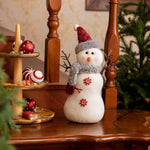 Karaca Home Christmas Velvet Snowman