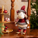 Karaca Home Christmas velvet reindeer