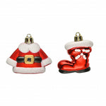 Karaca Home Christmas Tree Ornament Set, 4 Pieces