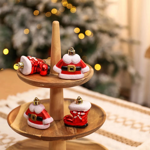 Karaca Home Kerstboom Ornamentenset, 4-Delig