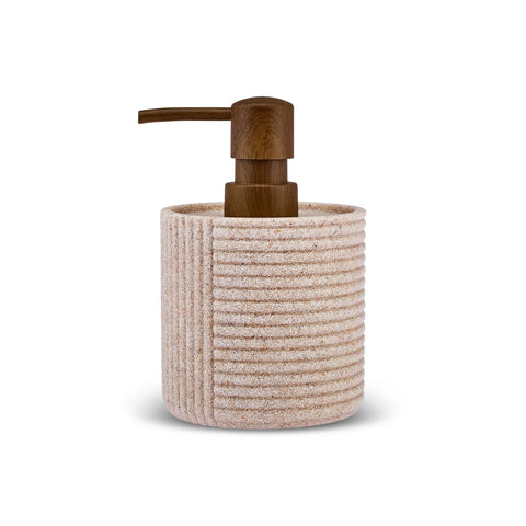 KARACA BEIGE ANTIQUE LOTION DISPENSER