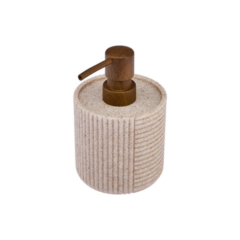 KARACA BEIGE ANTIQUE LOTION DISPENSER