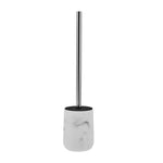 Karaca Marble Toilet Brush Holder, White