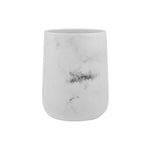 Karaca Marble Tumbler, White