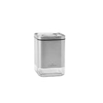 Karaca Avangart Vacuum Storage Container, Glass, Inox, Small