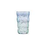 Karaca Glacier Beverage Glass, Blue Green, 383 ml