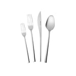 Karaca New Everest Cutlery Set for 4 Person, 16 Piece