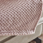 Karaca Pearl Baby Fleece Wellsoft TV Blanket, Violet