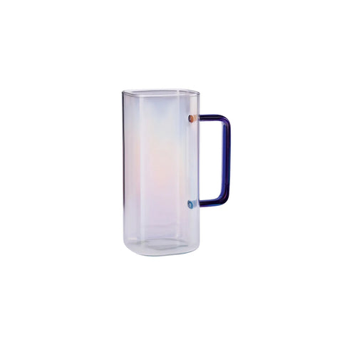 Karaca Boli Borosilicaat Mok, 370 ml, Vierkant 