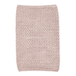 Karaca Bubbles Bath Mat, Chenille, Pink, 50x80 cm