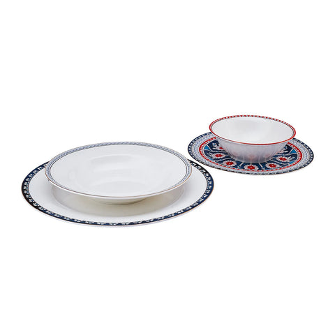 Karaca Ancient New Generation Bone Servies, 6-persoons, 24-delig