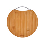 Karaca Owen Round Bamboo Cutting Board, Small 