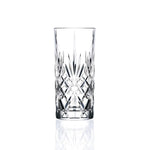 Rcr Melodia Crystal Soda Glass