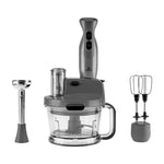 Karaca Pro-Multimax Food Processor, Space Gray, 2000 W