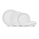 Karaca Streamline Sunset Platinum 6 Persoons servies, 24-Delig