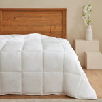 Karaca Whistle Double Comforter, White, 200x200 cm