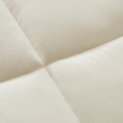 Karaca Pure White Eenpersoons Dekbed, 135x200 cm