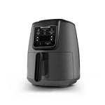 Karaca Air Cook XL 2 in 1 Airfryer Space Gray Black, 4L, 1550W