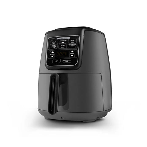 Karaca Air Cook XL 2 in 1 Airfryer Space Grijs Zwart