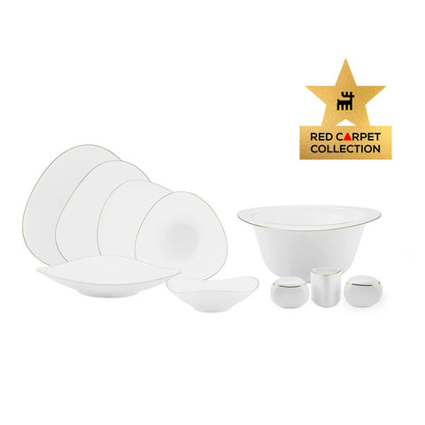 Karaca Red Carpet Collection Fine Pearl Extra Tristan - 62-delig servies voor 12 personen