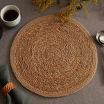 KARACA BOHO SEAGRASS&JUTE PLACEMAT 37 CM