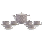 Karaca Miu Tea Set for 6 Person, 13 Piece